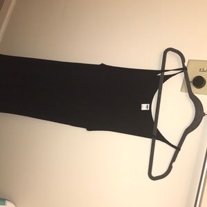 Spaghetti Strap Mid-Thigh Dress